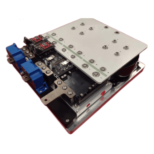 Wolfspeed 3300 V inverter demo at APEC 2024