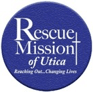 Logo for the Rescue Mission of Utica
